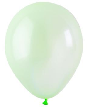 BALON DÜZ NEON FOSFORLU 5 İNC YEŞİL PK:100 KL:36